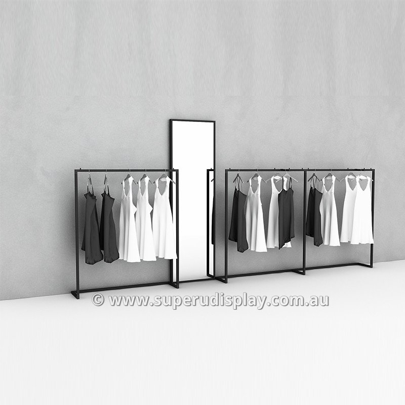 Clothes Display Racks for Boutiques Store Custom Made Shop Fittings