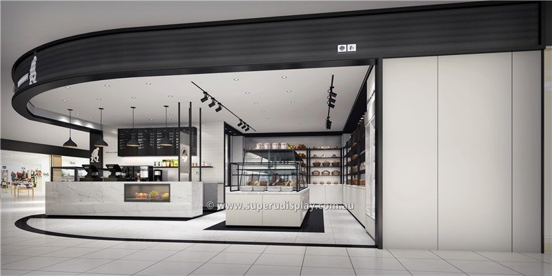 gongbuy bubble tea bakery shop design store layout design bakery construction design