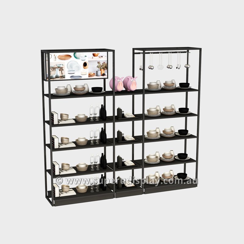 Retail Display Shelves for Boutique Shop Custom Made Shop Fittings