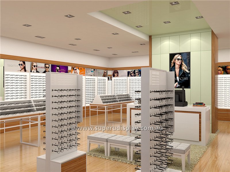 Super Classic Optical Readymade Optical Store Design