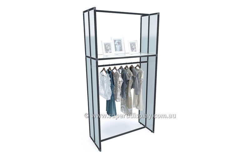 Wall Mounted Wall Clothing Racks Custom Made Shop Fittings for Retail